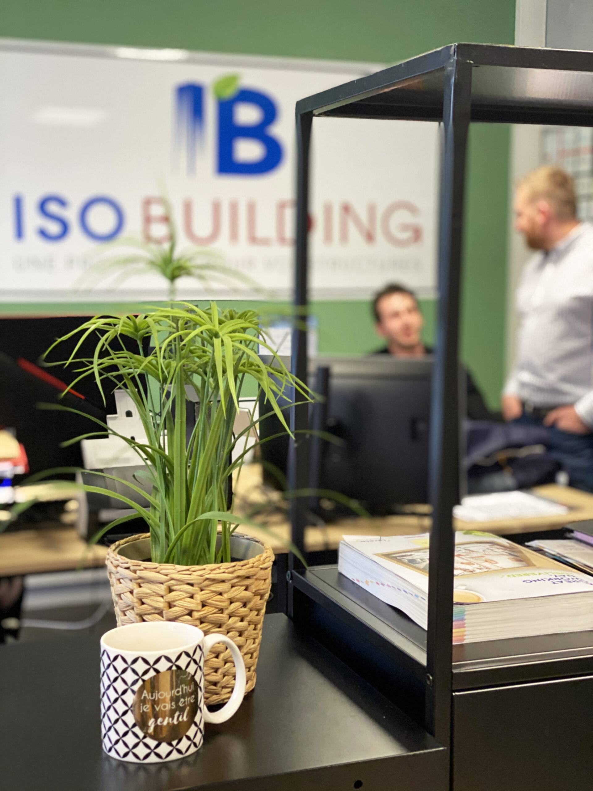 ISO BUILDING Béthune - Initiative Artois - Agence GUS