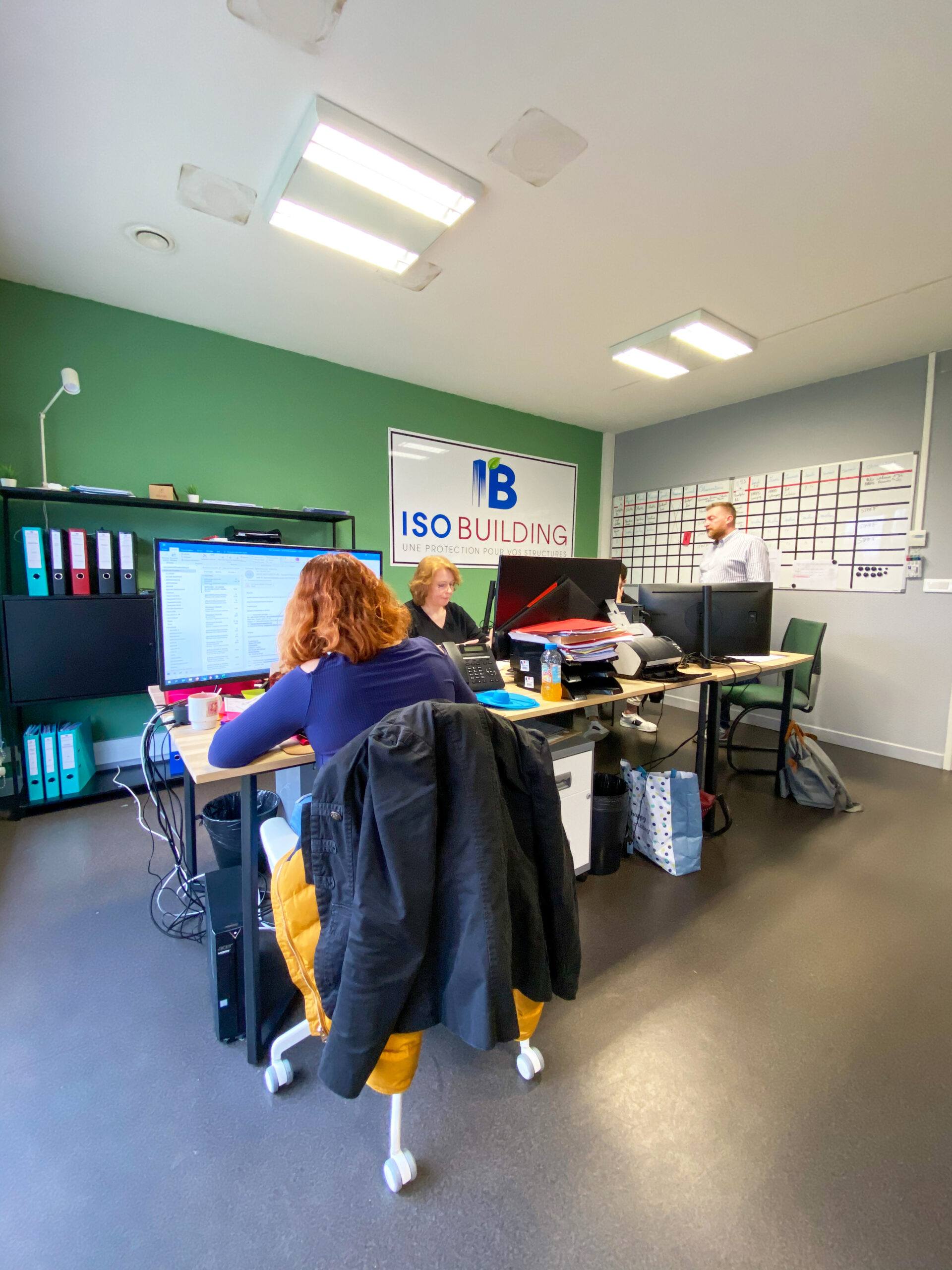 ISO BUILDING Béthune - Initiative Artois - Agence GUS
